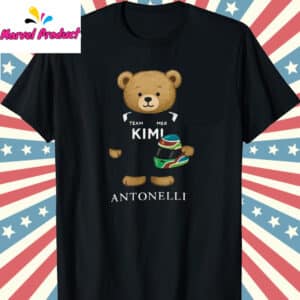 Bearnelli Kimi Antonelli Bear T Shirt Black