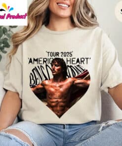 Benson Boone American Heart Tour 2025 Shirt3