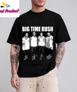 Big Time Rush Band Shirt