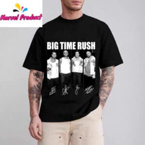 Big Time Rush Band Shirt 12 Big Time Rush Band Shirt