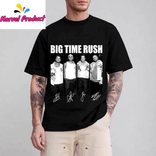 Big Time Rush Band Shirt