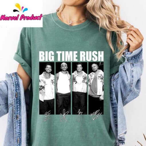 Big Time Rush Band Shirt - Image 2