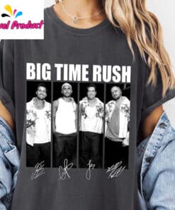 Big Time Rush Band Shirt2