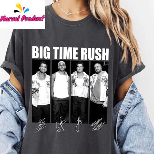 Big Time Rush Band Shirt - Image 3