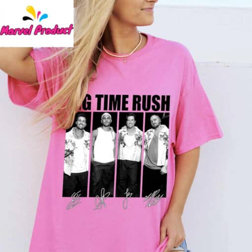 Big Time Rush Band Shirt - Image 4