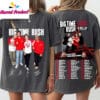 Big Time Rush Every Song Every Episode In Real Life Tour 2025 Shirt 1