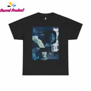 Billie Eilish 2025 Tour Inspired Shirt