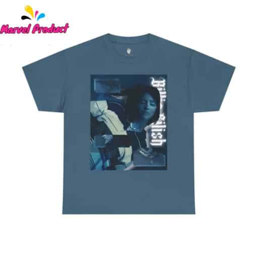 Billie Eilish 2025 Tour Inspired Shirt - Image 2