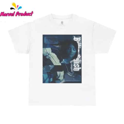 Billie Eilish 2025 Tour Inspired Shirt - Image 4