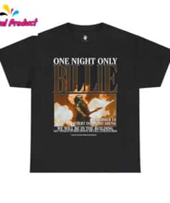 Billie Eilish Concert Tribute Shirt