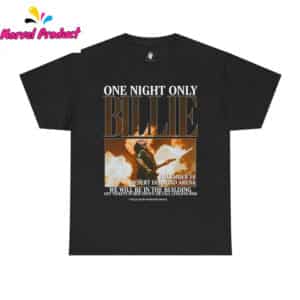 Billie Eilish Concert Tribute Shirt
