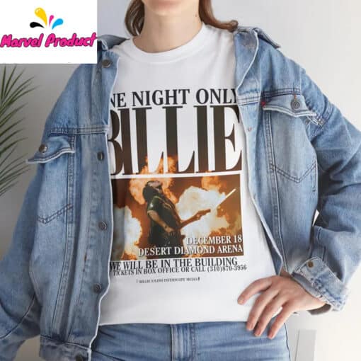 Billie Eilish Concert Tribute Shirt - Image 2