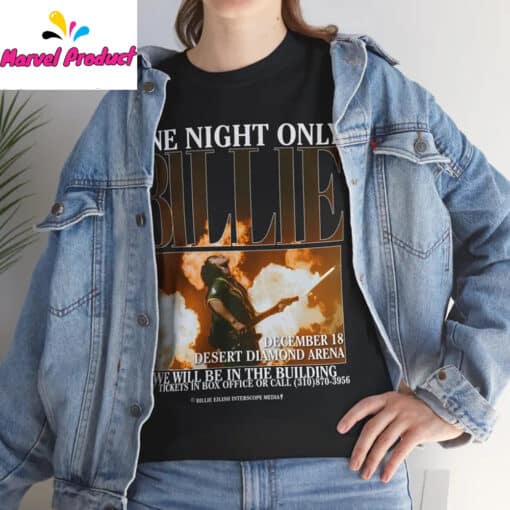 Billie Eilish Concert Tribute Shirt - Image 3