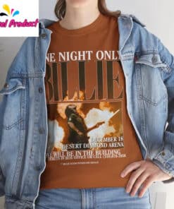 Billie Eilish Concert Tribute Shirt3