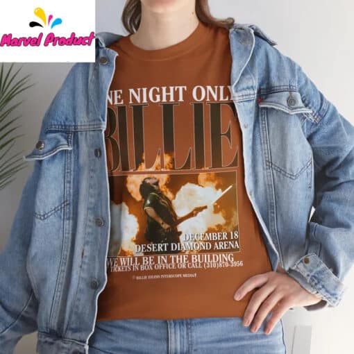 Billie Eilish Concert Tribute Shirt - Image 4