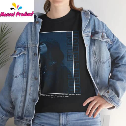 Billie Eilish Hit Me Hard and Soft Shirt - Image 3