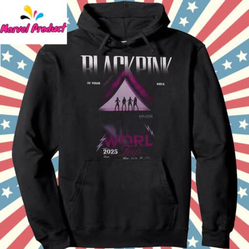 Black Pink In Your Area Concert Shirt