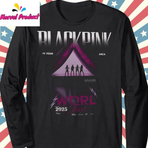 Black Pink In Your Area Concert Shirt - Image 2