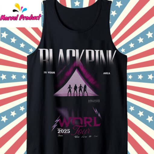 Black Pink In Your Area Concert Shirt - Image 4
