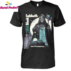 Black Sabbath The Final Show Birmingham England 2025 Shirt