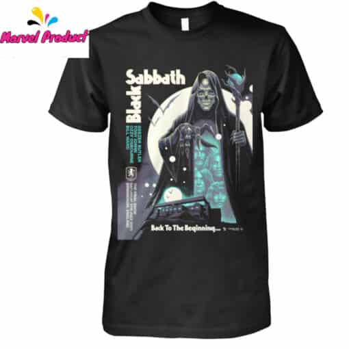 Black Sabbath The Final Show Birmingham England 2025 Shirt