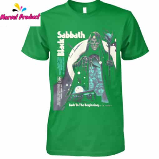 Black Sabbath The Final Show Birmingham England 2025 Shirt - Image 3