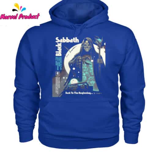 Black Sabbath The Final Show Birmingham England 2025 Shirt - Image 4