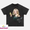 Blackpink Rose Avocado Shirt1