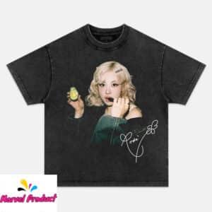 Blackpink Rosé Avocado Shirt 10 Blackpink Rose Avocado Shirt1