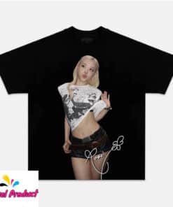 Blackpink Rose K Pop Idol Shirt