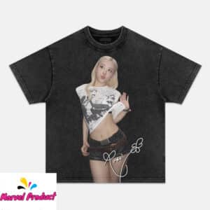 Blackpink Rose K Pop Idol Shirt1