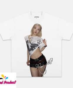 Blackpink Rose K Pop Idol Shirt2