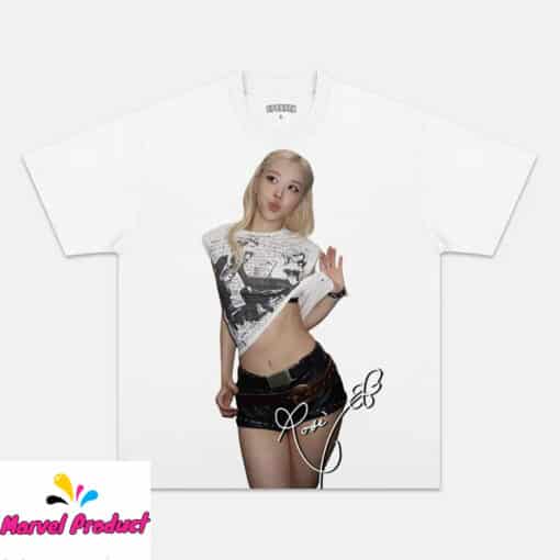 Blackpink Rosé K-Pop Idol Shirt - Image 3