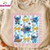 Blue Alien Character Shirt