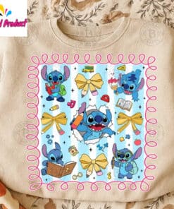 Blue Alien Character Shirt