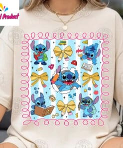 Blue Alien Character Shirt2 1