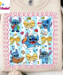 Blue Alien Character Shirt3 1
