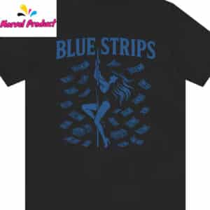 Blue Strips Jessie Murph Shirt 13 Blue Strips Jessie Murph Shirt1