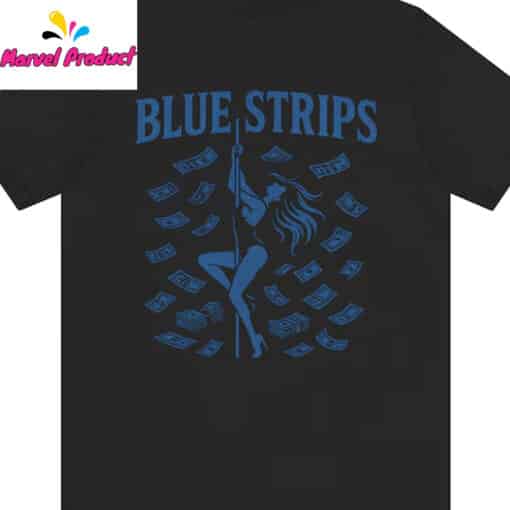 Blue Strips Jessie Murph Shirt - Image 2