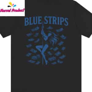 Blue Strips Jessie Murph Shirt 14 Blue Strips Jessie Murph Shirt2