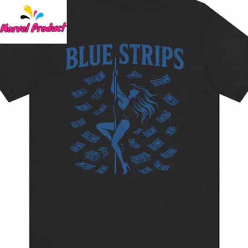 Blue Strips Jessie Murph Shirt - Image 3