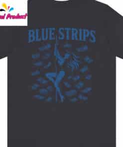 Blue Strips Jessie Murph Shirt3
