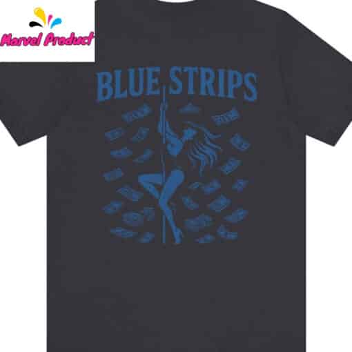 Blue Strips Jessie Murph Shirt - Image 4