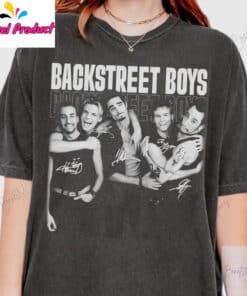 Bring Memory Back Street Boys Shirt1