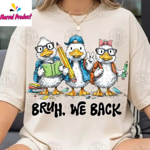 Bruh We Back Shirt - Image 2
