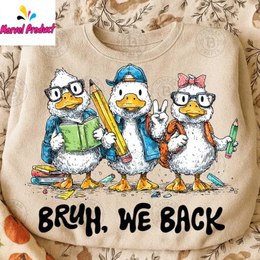 Bruh We Back Shirt - Image 3