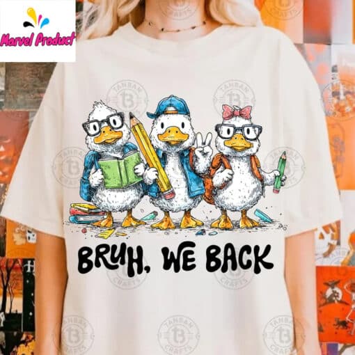Bruh We Back Shirt - Image 4