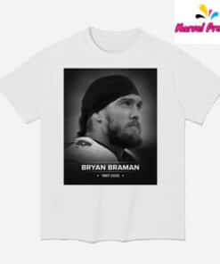 Bryan Braman 1987-2025 In Memory Shirt