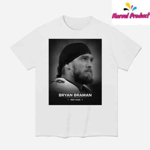 Bryan Braman 1987-2025 In Memory Shirt