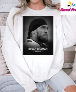 Bryan Braman 1987 2025 In Memory Shirt3